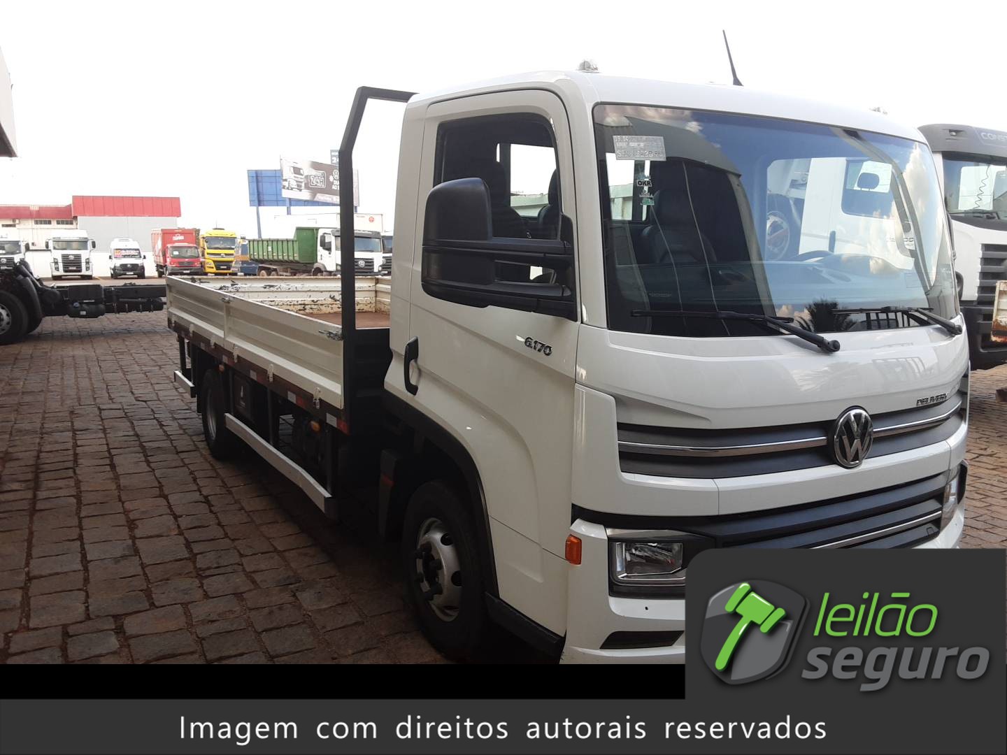 LOTE 095 VOLKSWAGEN 6.170 DRF 4X2 2024/2025