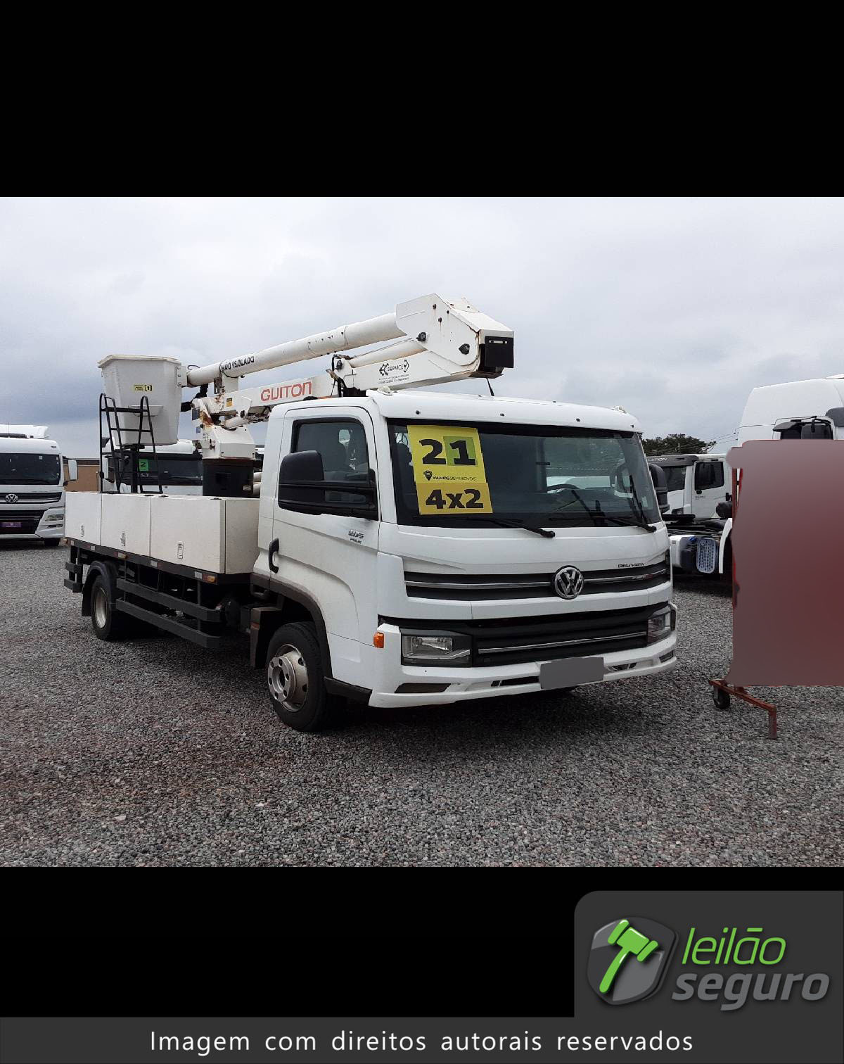 LOTE 104 VOLKSWAGEN 9.170 DELIVERY 4X2 2020/2021