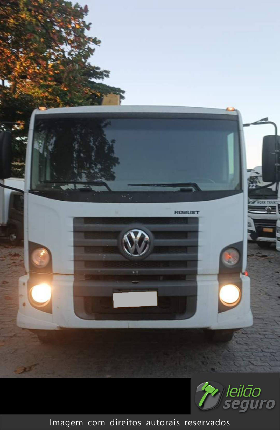 LOTE 142 VOLKSWAGEN 17.190 CRM ROB 4X2 2020/2021