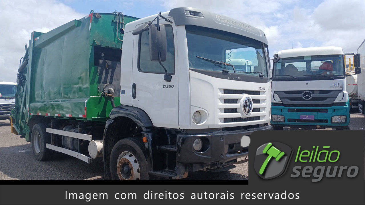 LOTE 144 VOLKSWAGEN 17.260 CRM 4X2 2019/2020