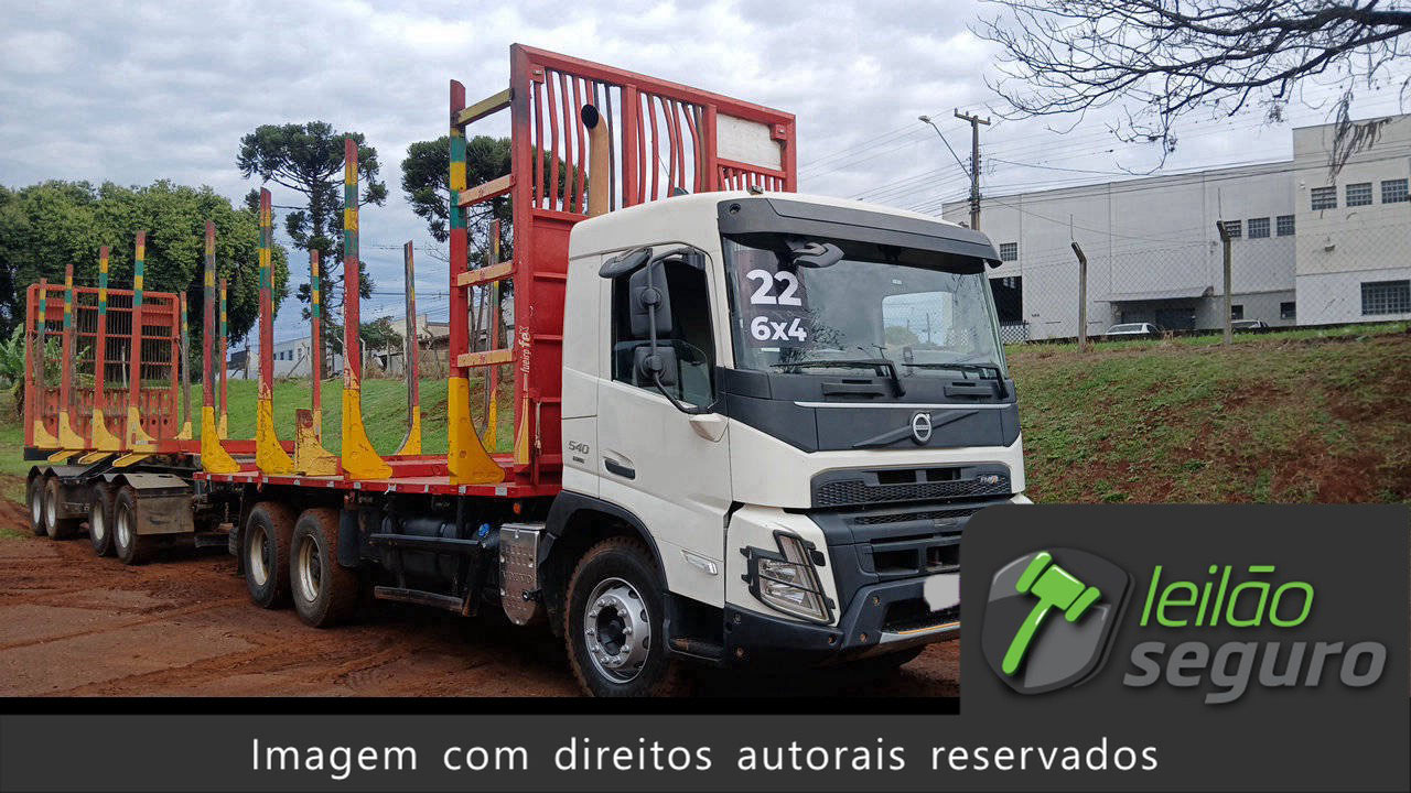 LOTE 005 VOLVO FM 540 6X4R 2022/2022