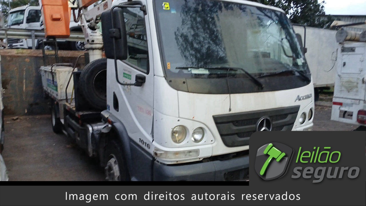 LOTE 008 MERCEDES-BENZ ACCELO 1016 CE 4X2 2021/2021