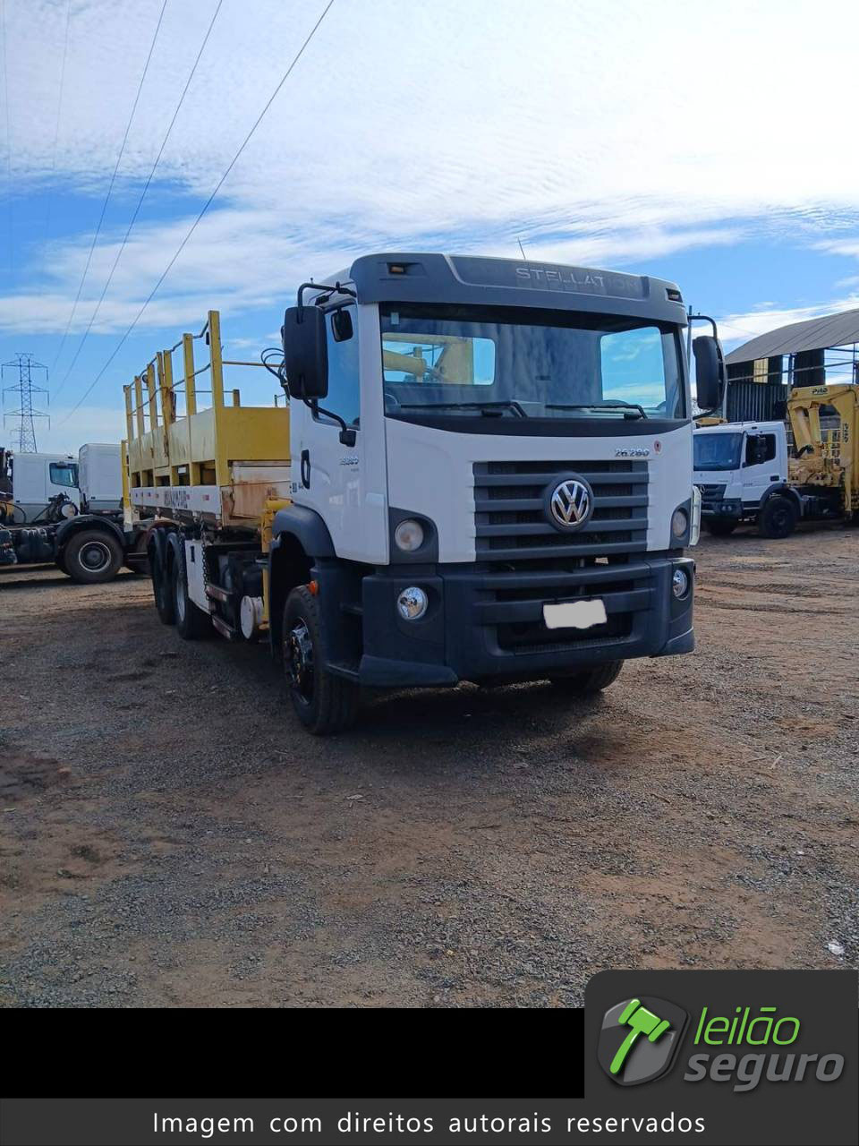 LOTE 009 VOLKSWAGEN 26.280 CRM 6X4 2020/2021