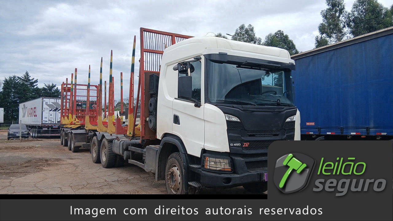LOTE 014 SCANIA G450 B6X4 XT 2019/2019