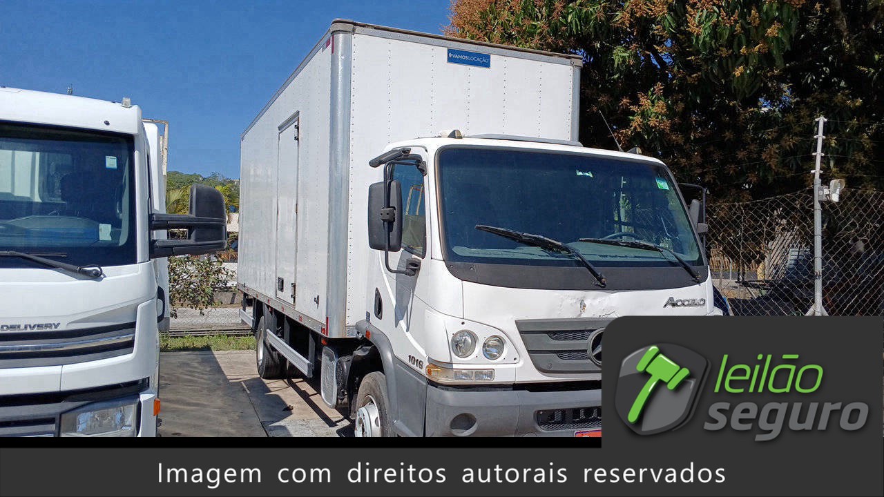 LOTE 008 MERCEDES-BENZ ACCELO 1016 CE 4X2 2021/2021