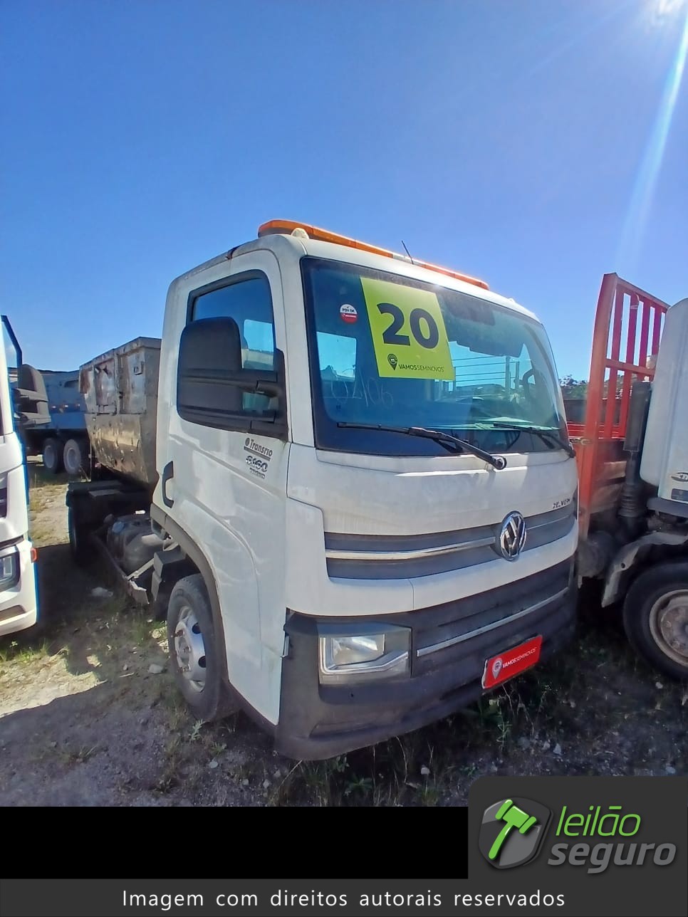LOTE 013 VOLKSWAGEN 6.160 DELIVERY 4X2 2019/2020