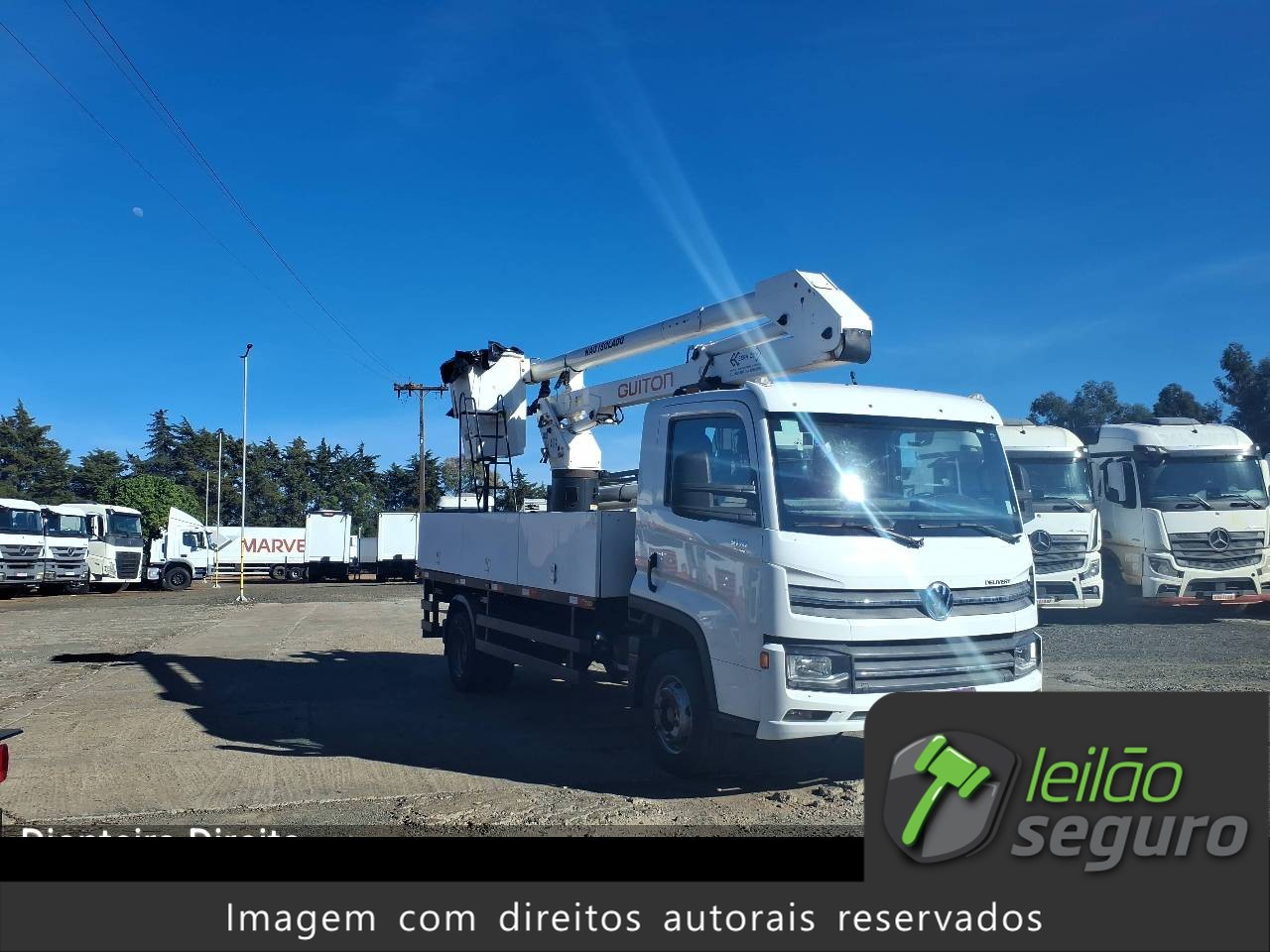 LOTE 010 VOLKSWAGEN 9.170 DELIVERY 4X2 2020/2021