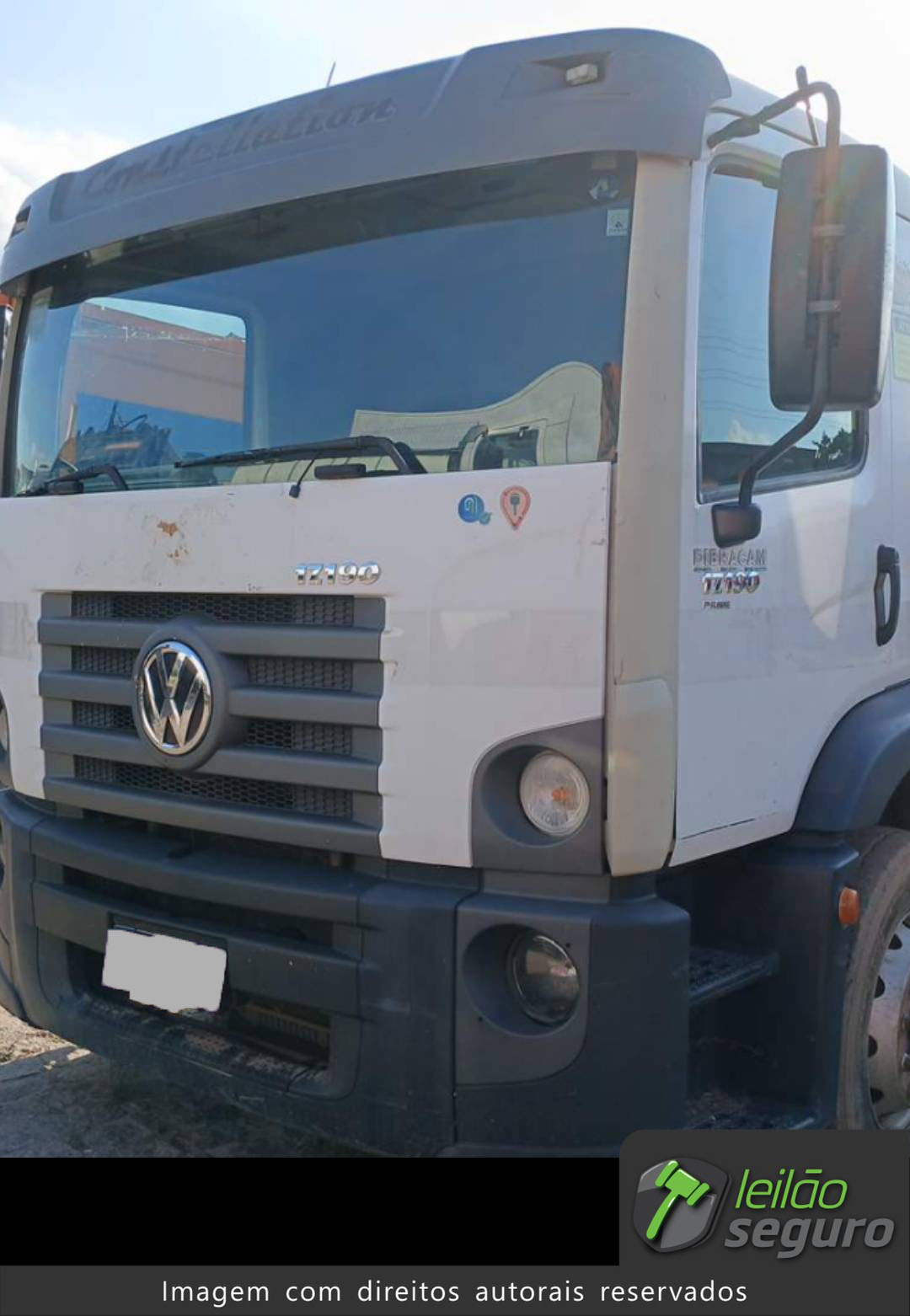 LOTE 012 VOLKSWAGEN 17.190 CRM 4X2 2019/2020