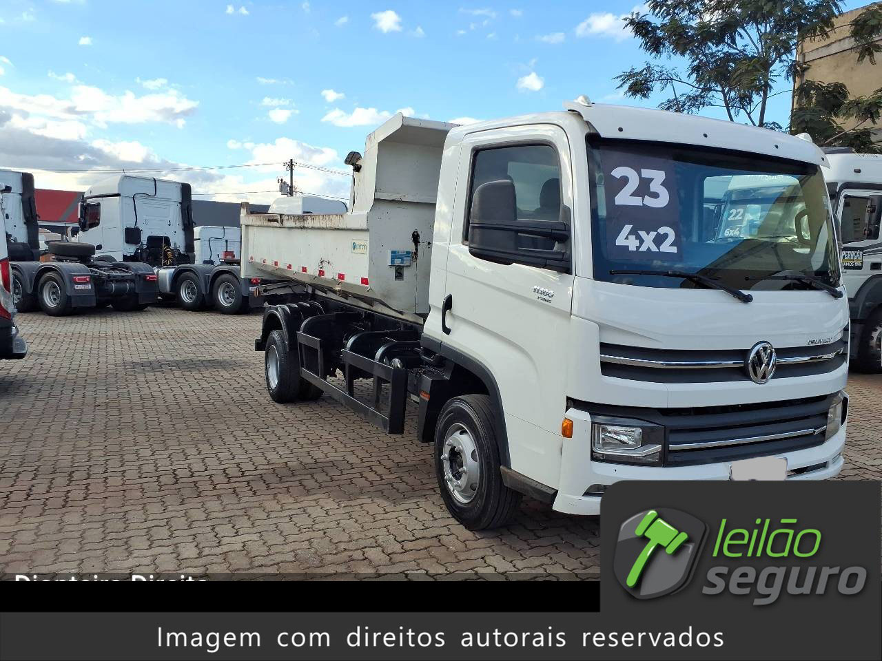 LOTE 002 VOLKSWAGEN 11.180 DELIVERY 4X2 2022/2023