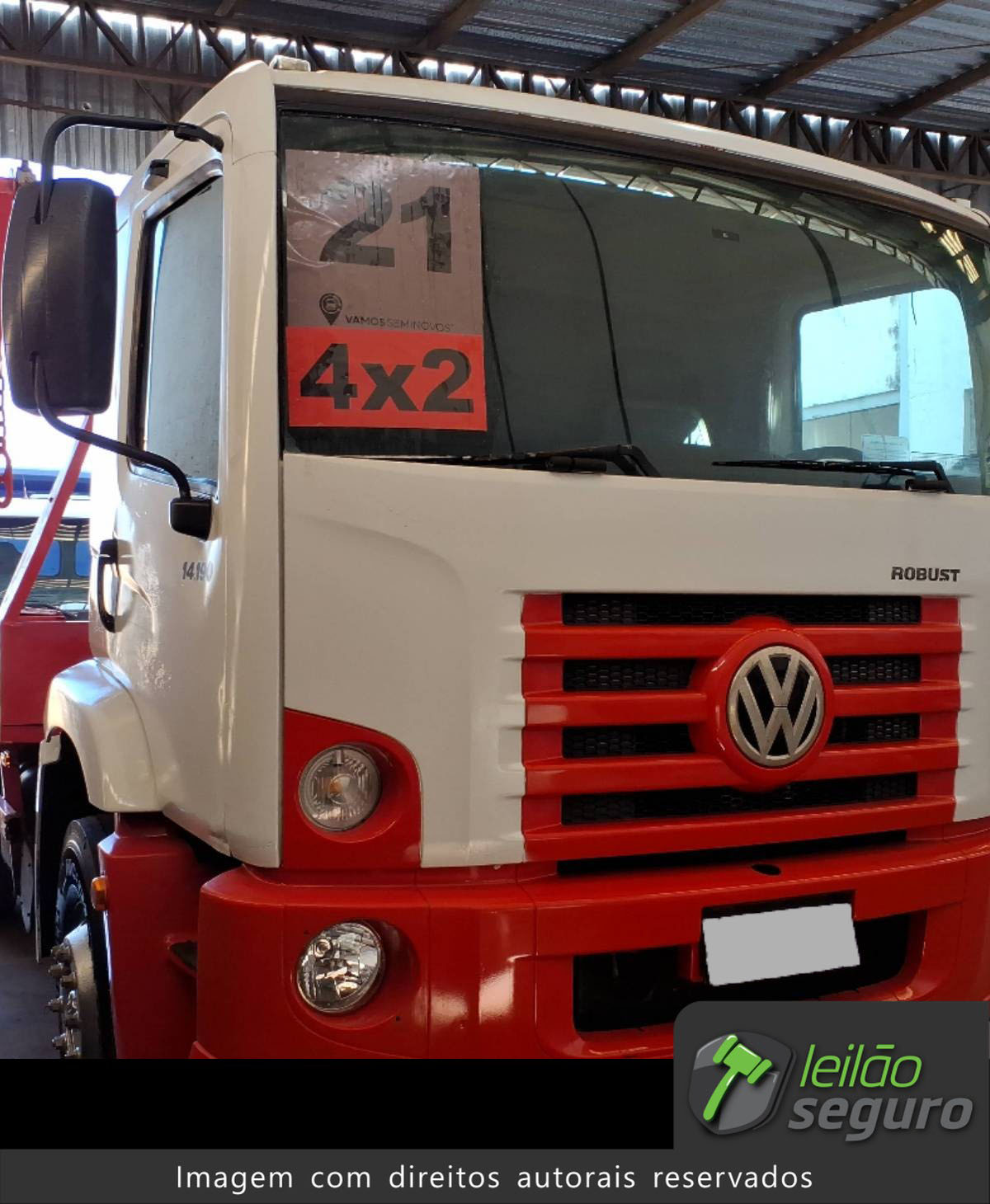 LOTE 010 VOLKSWAGEN 14.190 CRM 4X2 2020/2021