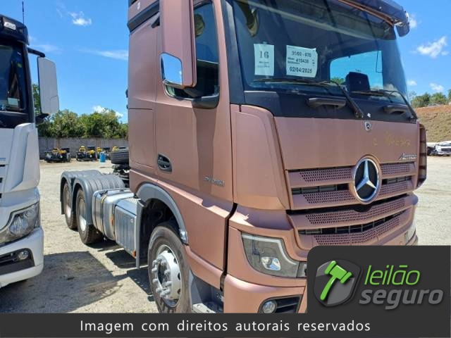 LOTE 1049 MERCEDES-BENZ ACTROS 2653 S 6X4 2025