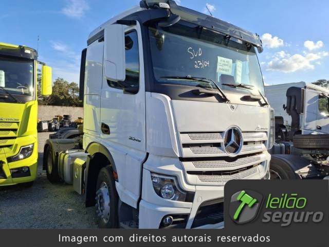 LOTE 1050 MERCEDES-BENZ ACTROS CAVALO MECÂNICO 2025/2025