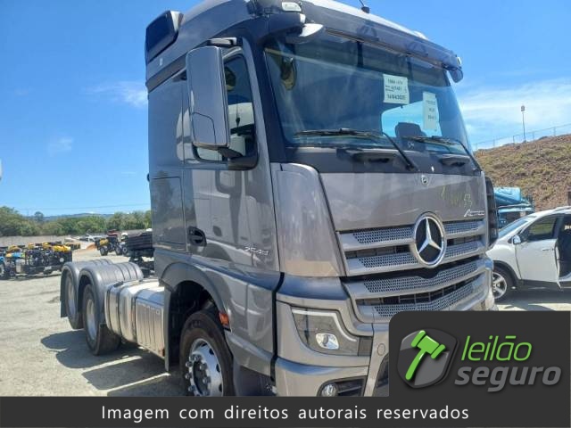LOTE 1053 MERCEDES-BENZ ACTROS 2553 S 6X2 2025