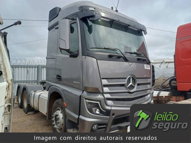 LOTE 1054 MERCEDES-BENZ ACTROS 2553 S 6X2 2025/2025