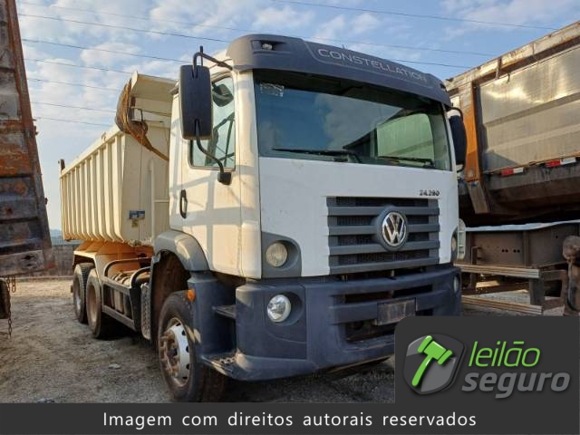LOTE 1056 VOLKSWAGEN CONSTELLATION 31.330 6X4 2022/2023