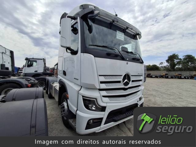 LOTE 1070 MERCEDES-BENZ ACTROS 2653 S 6X4 2025