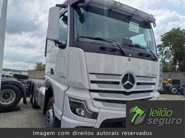 LOTE 1074 MERCEDES-BENZ ACTROS 2553 S 6X2 2025