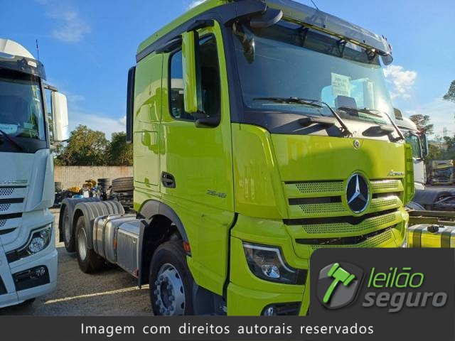 LOTE 1075 MERCEDES-BENZ ACTROS 2553 S 6X2 2025