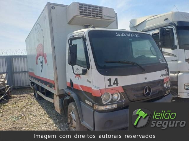 LOTE 1079 MERCEDES-BENZ ACCELO 1016 2021/2022
