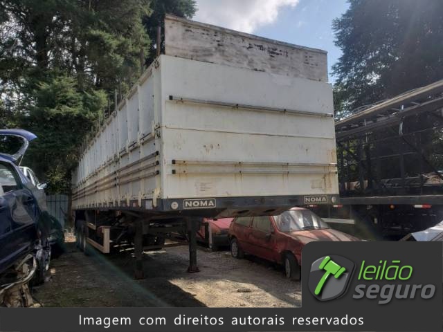 LOTE 1088 NOMA REBOQUE/SEMI-REBOQUE CARGA SECA 3 EIXOS ANO A CONSULTAR