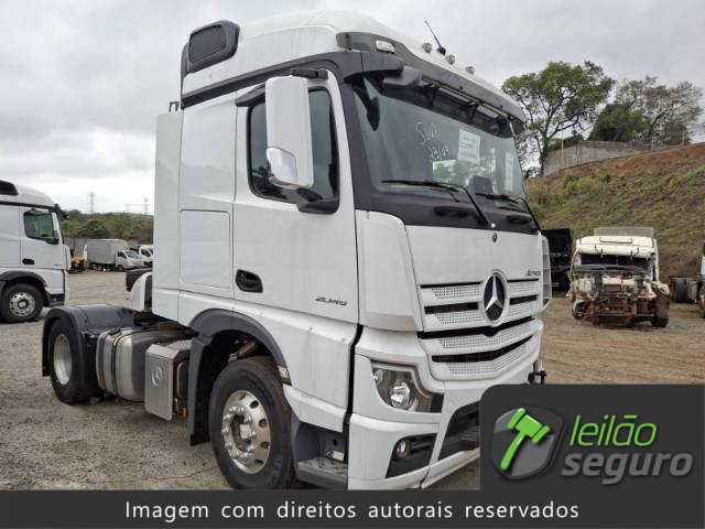 LOTE 1095 MERCEDES-BENZ ACTROS CAVALO MECÂNICO 2025/2025