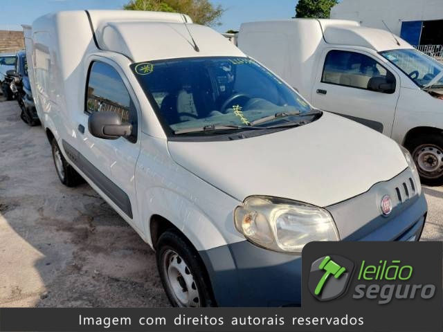 LOTE 1105 FIAT FIORINO FURGÃO WORKING HARD 1.4 8V 2020/2020