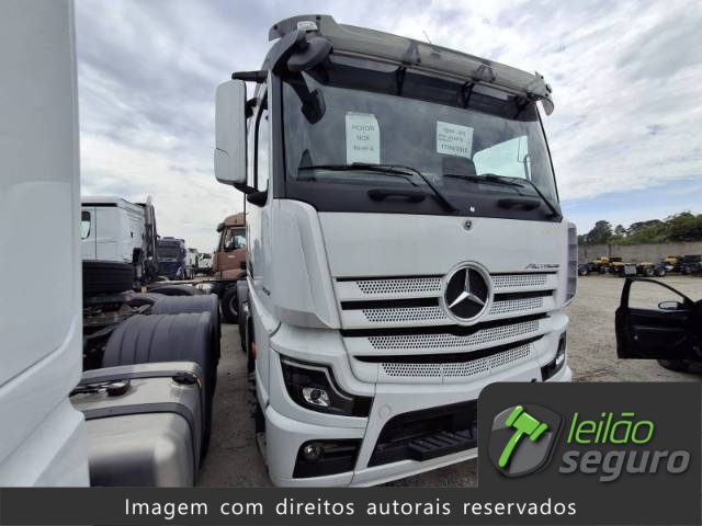 LOTE 1109 MERCEDES-BENZ ACTROS 2653 S 6X4 2025