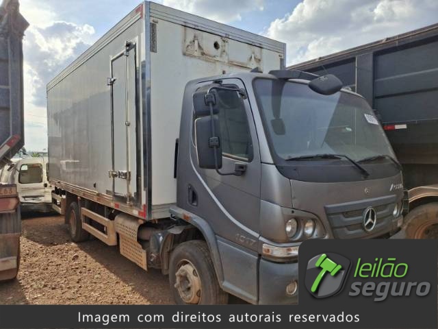 LOTE 1118 MERCEDES-BENZ ACCELO 1017 4X2 2023/2024