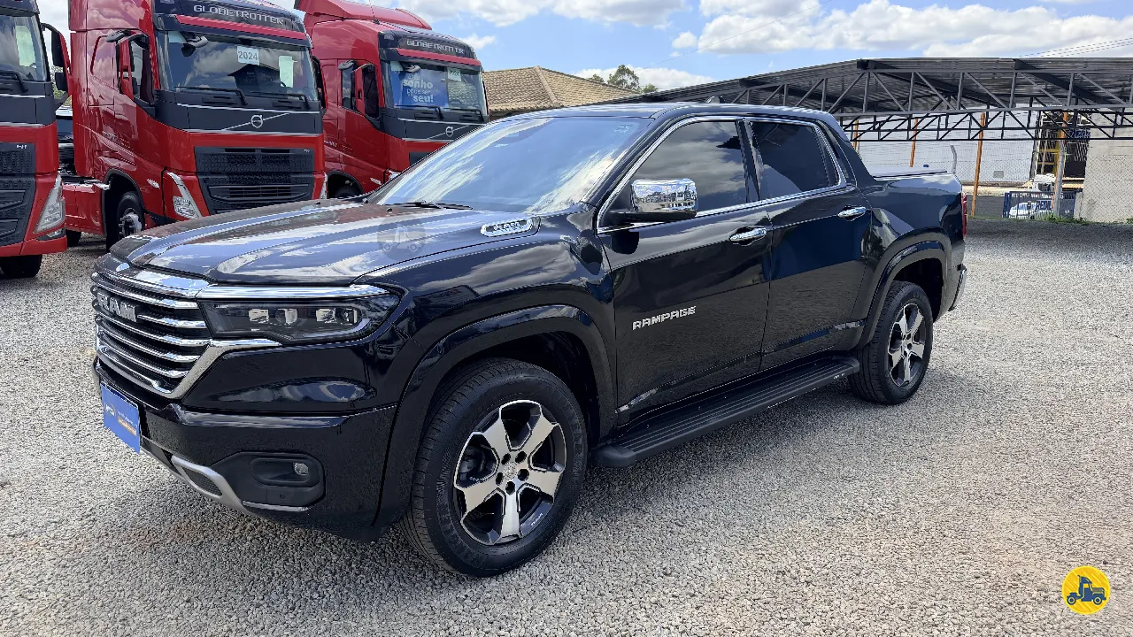 LOTE 002 RAMPAGE LARAMIE DS 2025/2025