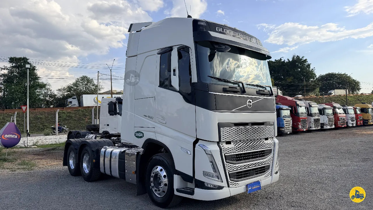 LOTE 009 VOLVO FH 460 2022/2022