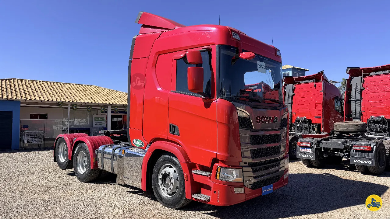 LOTE 012 SCANIA R450 2021/2022