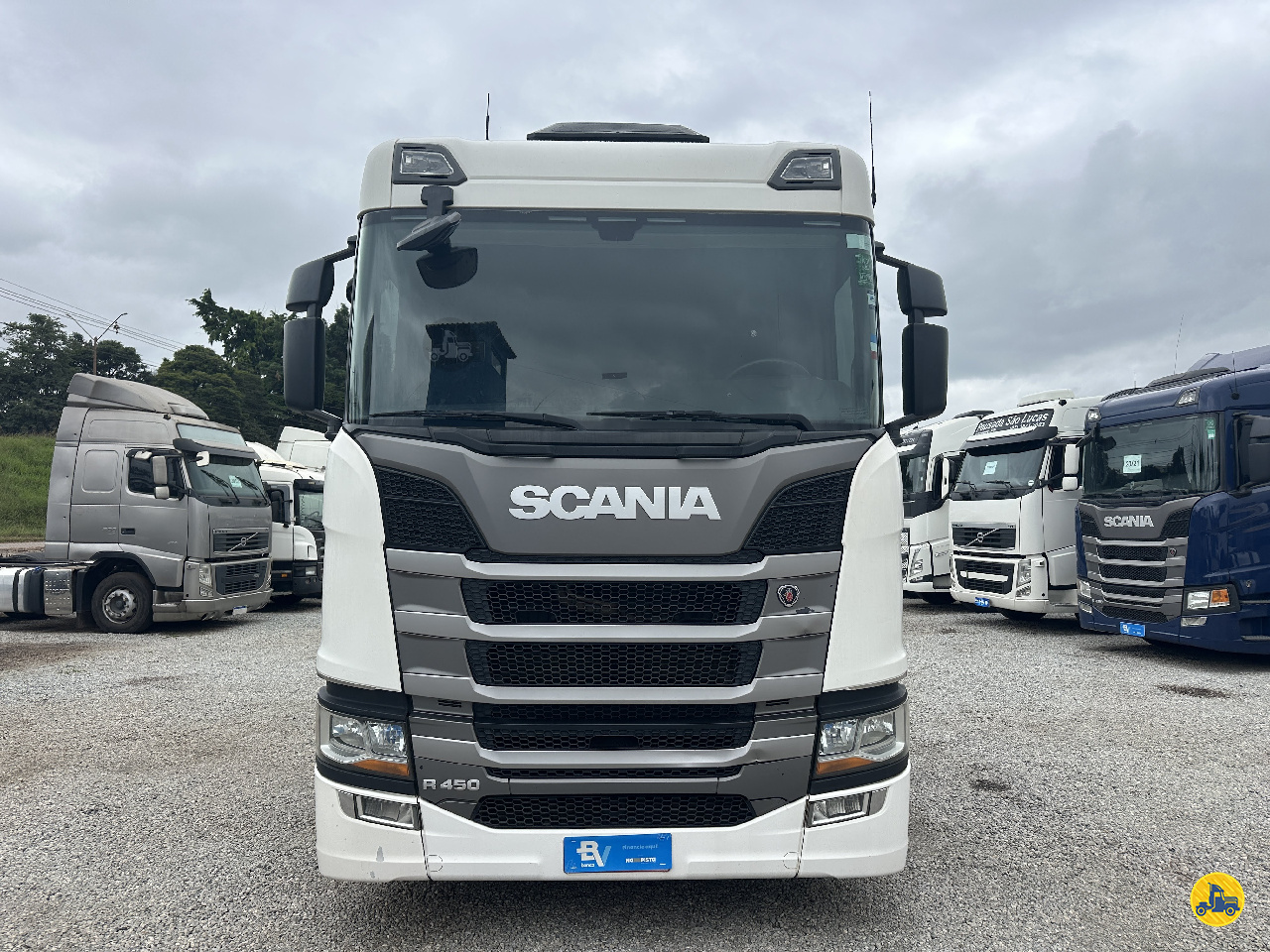 LOTE 014 SCANIA R450 2020/2020