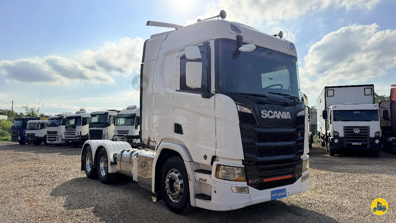 LOTE 015 SCANIA R450 2020/2020