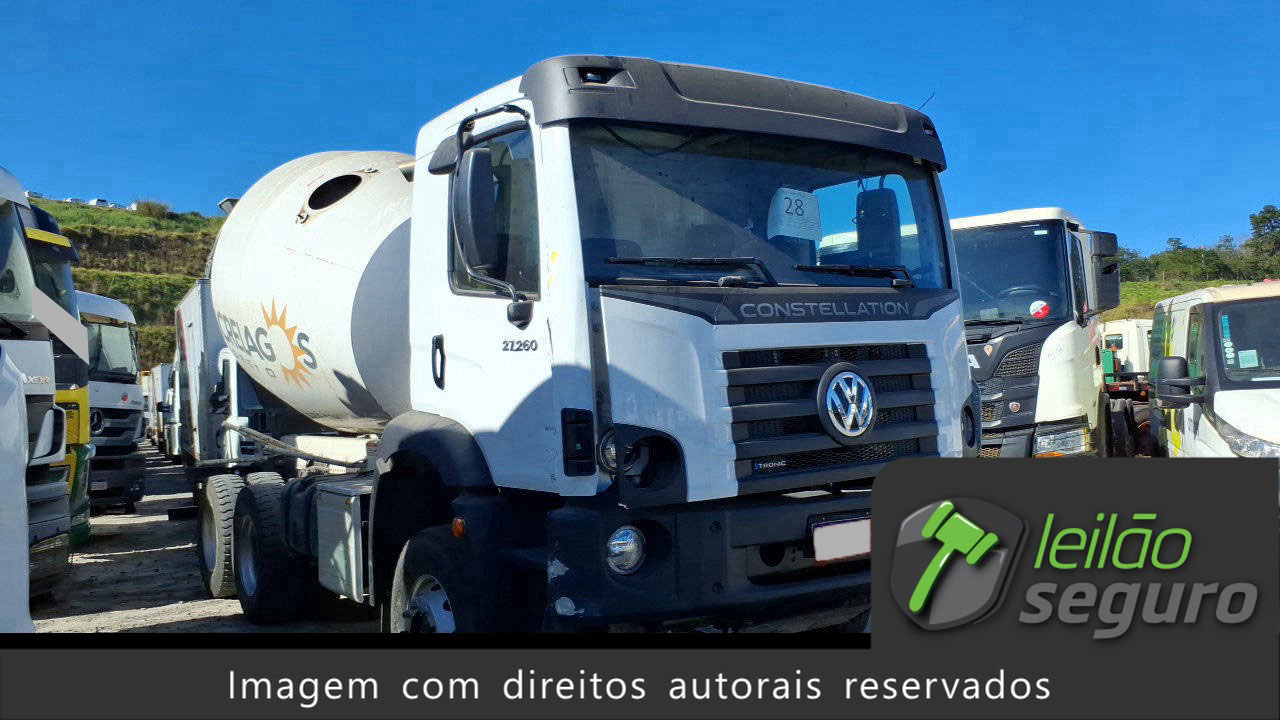 LOTE 001 VOLKSWAGEN 27.260 CRM 6X4 2024/2025