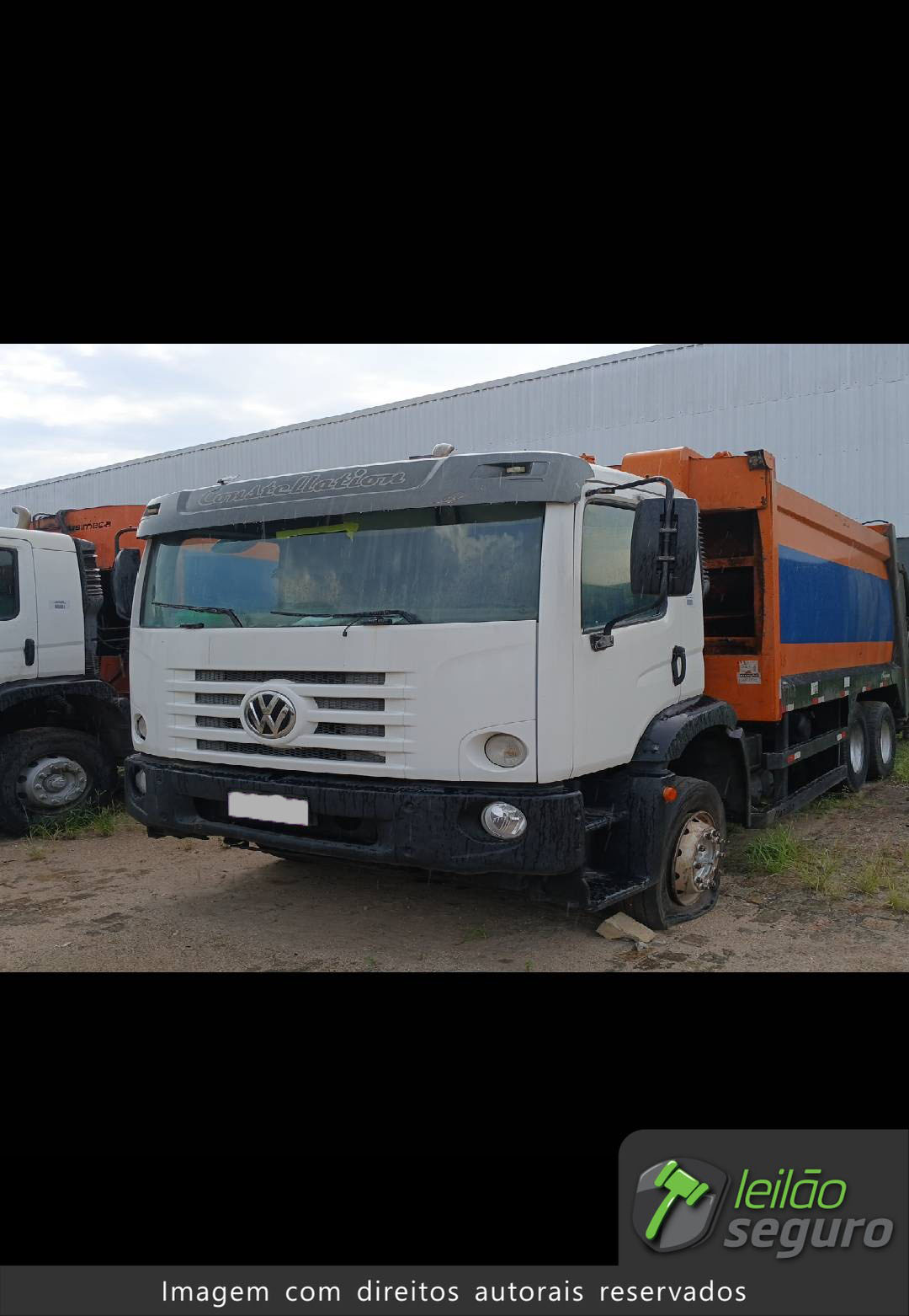 LOTE 013 VOLKSWAGEN 24.260 E CONSTEL. 6X2 2019/2020