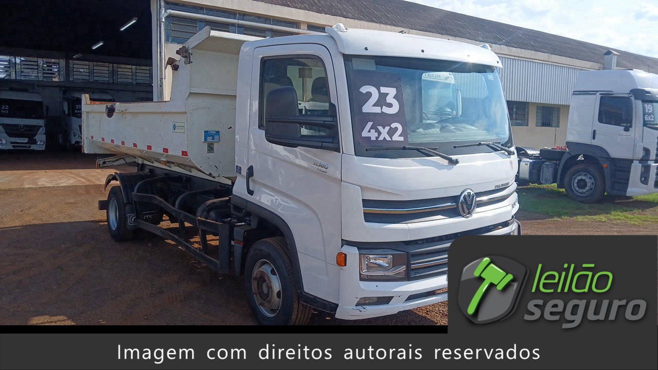 LOTE 022 VOLKSWAGEN 11.180 DELIVERY 4X2 2022/2023