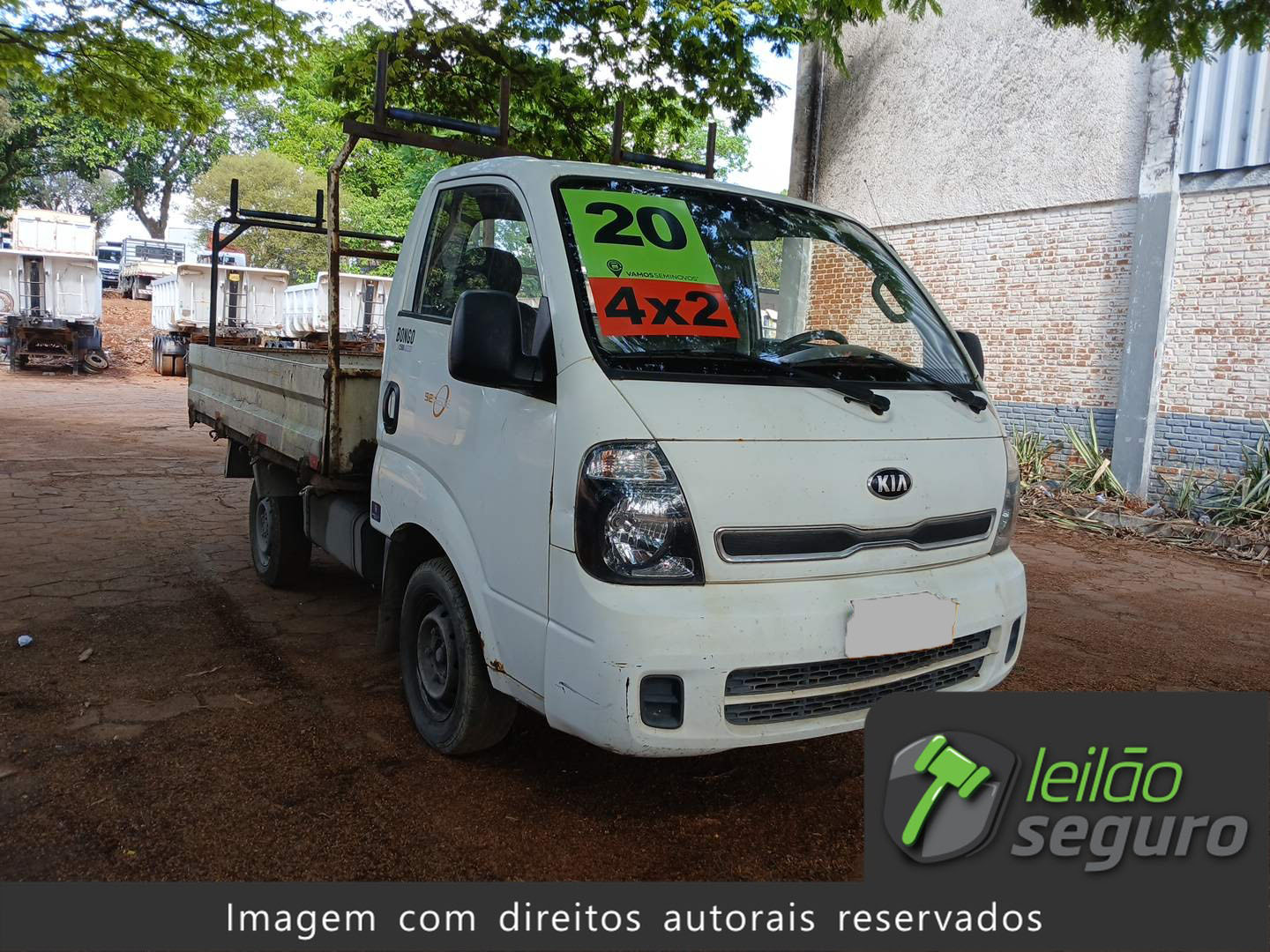 LOTE 034 KIA UK2500 HD SC 3-4 2019/2020