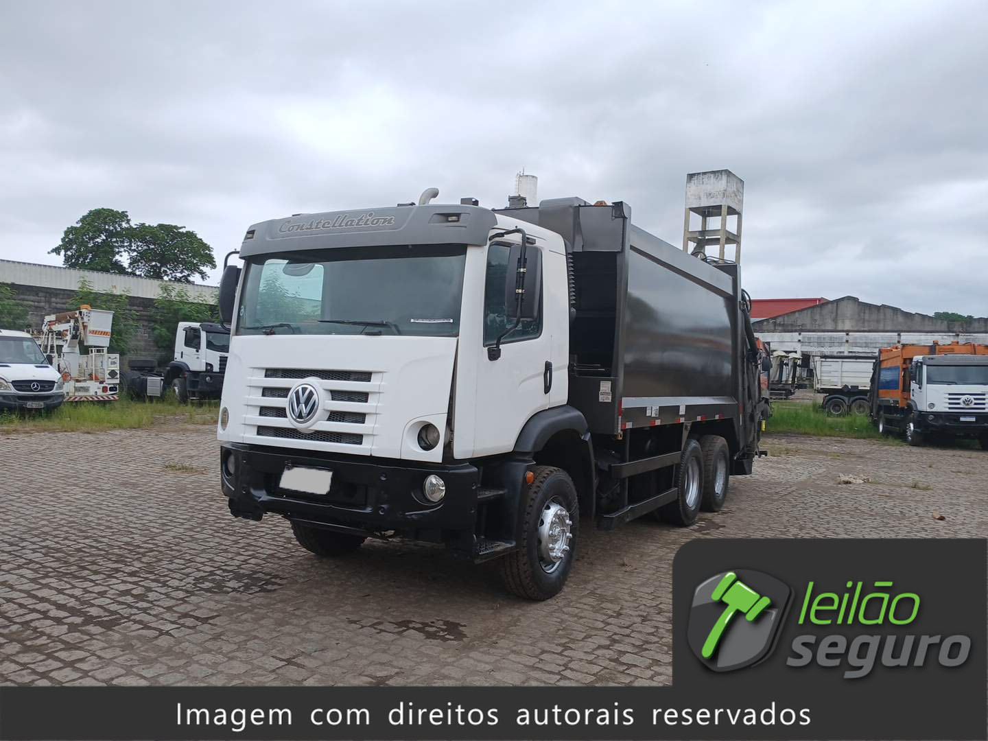 LOTE 051 VOLKSWAGEN 24.260 E CONSTEL. 6X2 2019/2020