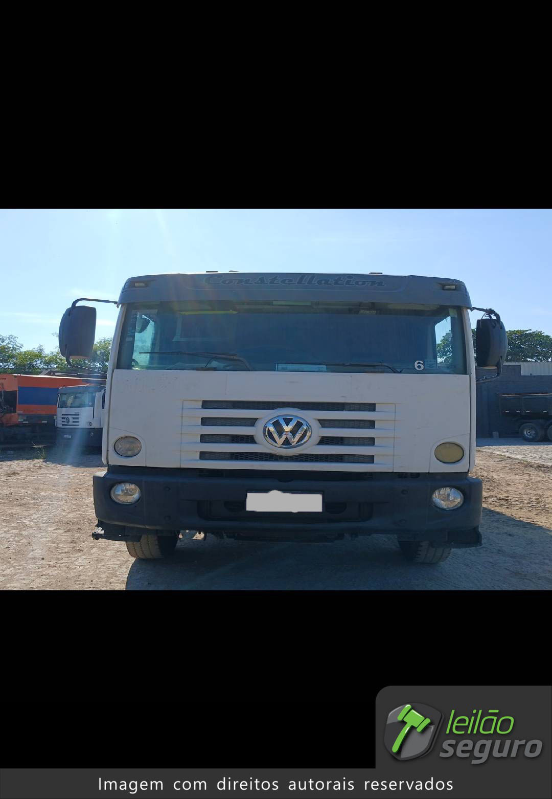 LOTE 052 VOLKSWAGEN 24.260 E CONSTEL. 6X2 2019/2020