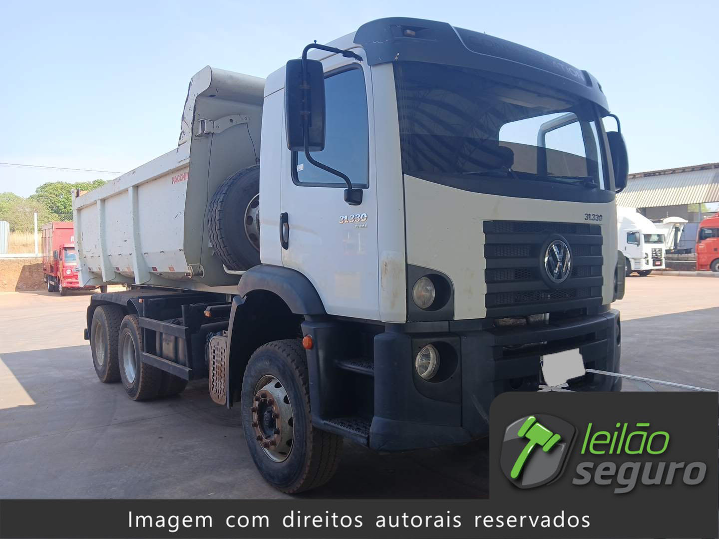 LOTE 060 VOLKSWAGEN 31.330 E CONSTEL. 6X4 2020/2021