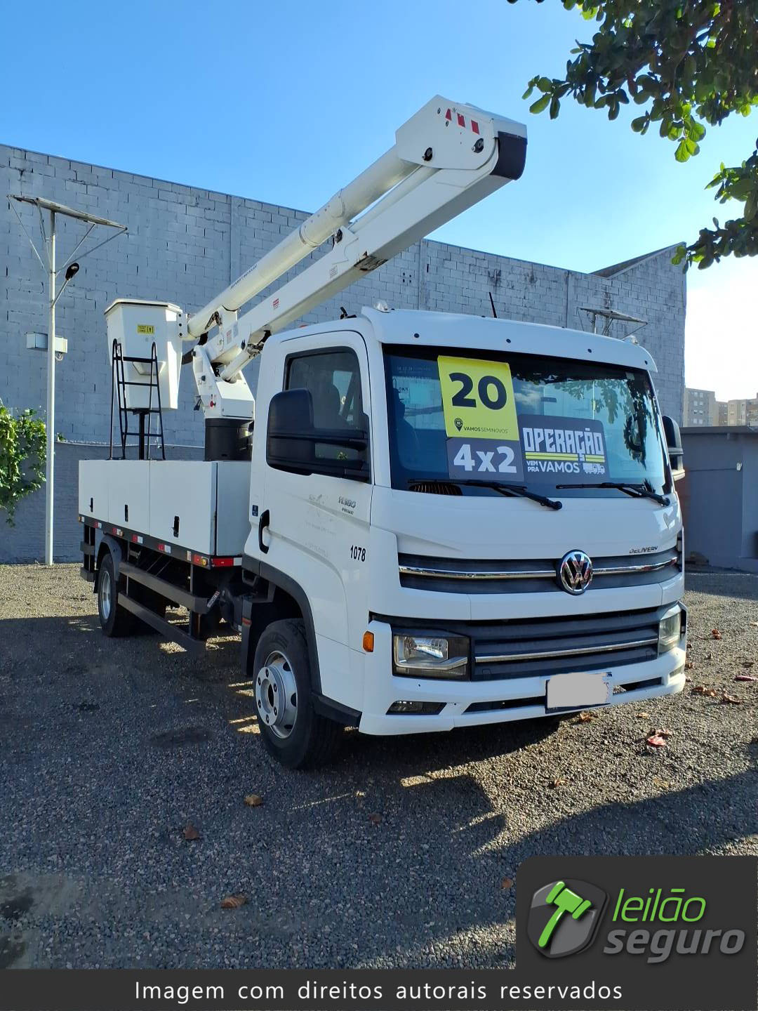 LOTE 063 VOLKSWAGEN 11.180 DELIVERY 4X2 2020/2021