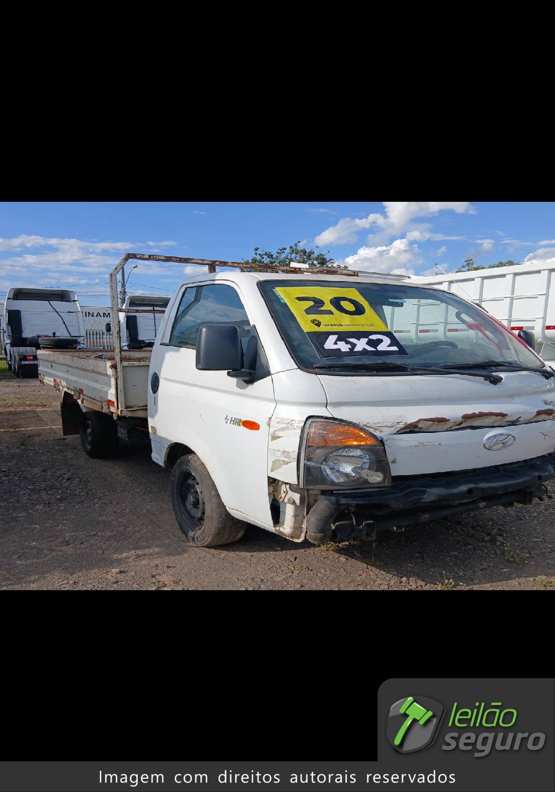 LOTE 070 HYUNDAI HR HDB 4X2 2019/2020